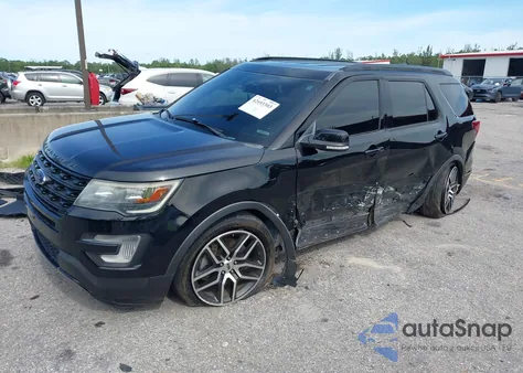 2017 Ford Explorer Sport z USA, uszkodzony, nr VIN 1FM5K8GTXHGC18220